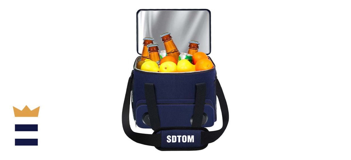 SDTOM Cooler Bag with Bluetooth Speaker