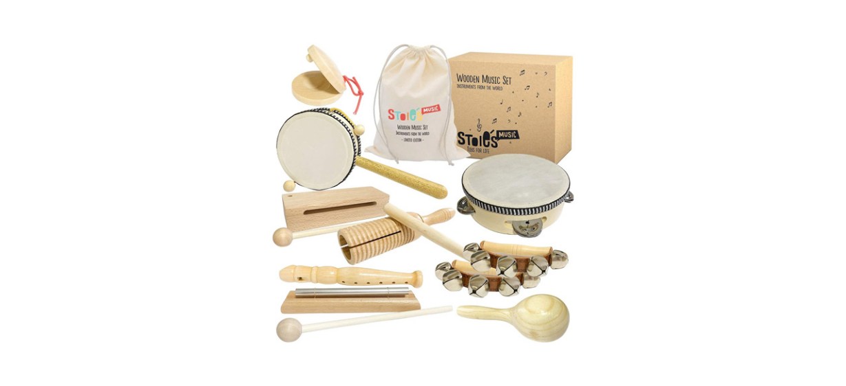 Best Stoie's International Wooden Music Set Best Stoie's International Wooden Music Set