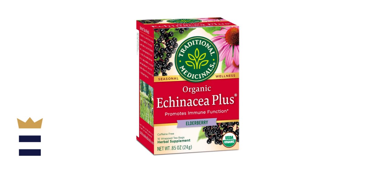 Traditional Medicinals Organic Echinacea Plus Elderberry