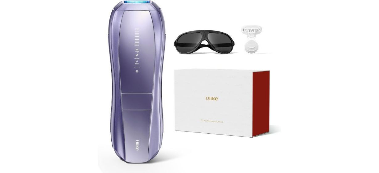 ulike hair removal on white background ulike hair removal on white background