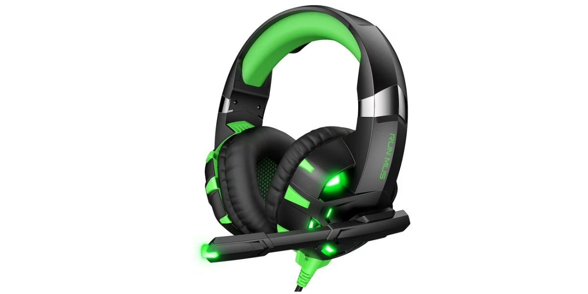 RUNMUS K2 Gaming Headset