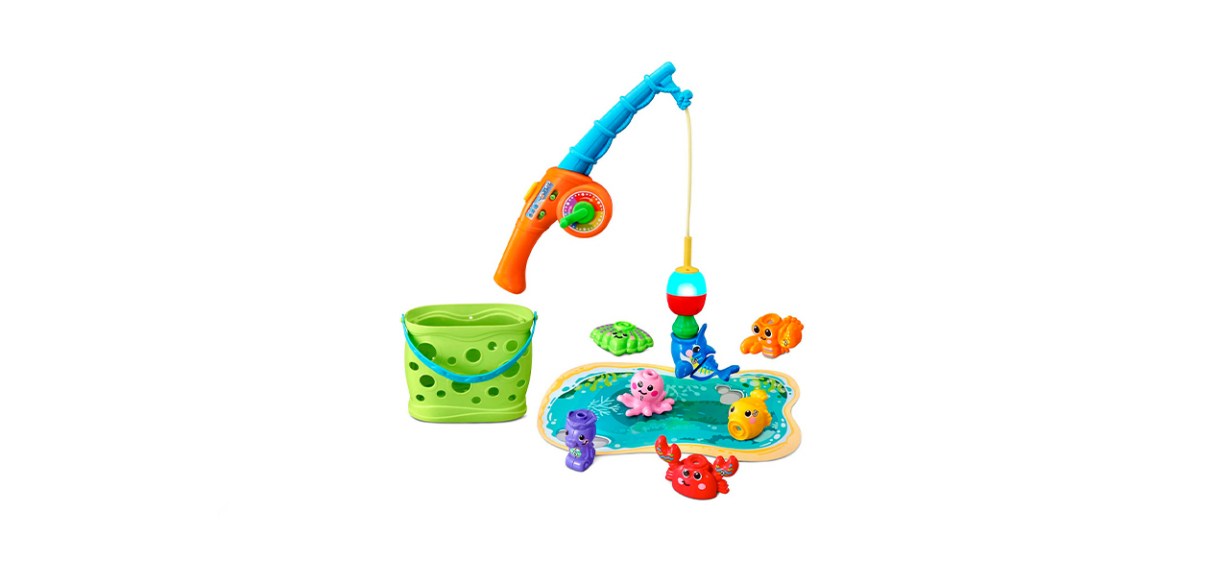 VTech Jiggle and Giggle Fishing Set VTech Jiggle and Giggle Fishing Set