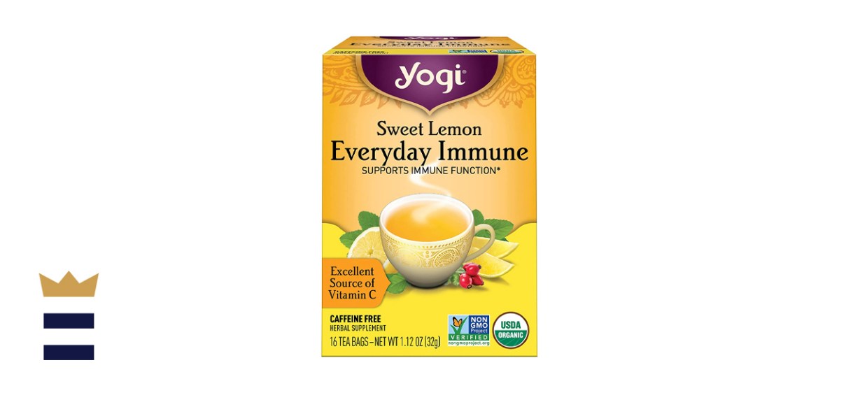 Yogi Tea Sweet Lemon Everyday Immune