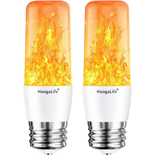 HoogaLife Flame Effect Light Bulbs