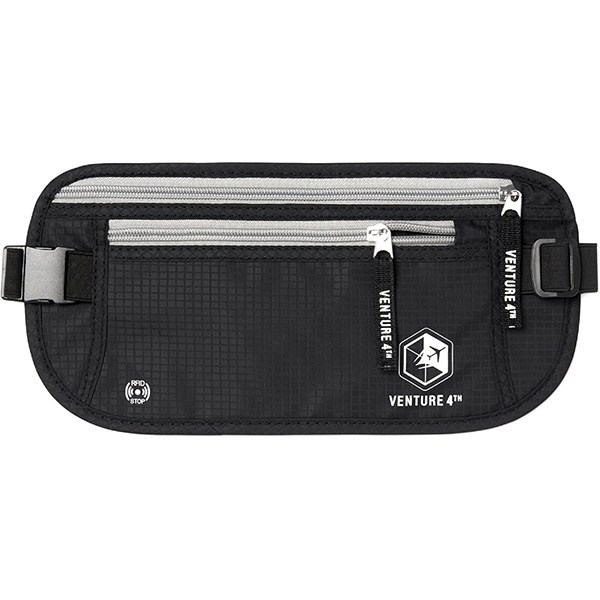 VENTURE 4th Slim Money Belt
