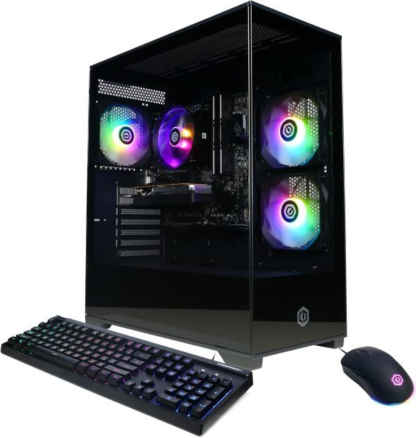 CyberPowerPC Gamer Master Gaming PC GMA3100A