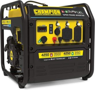 Champion Power Equipment 4250-Watt Dual Fuel Portable Inverter Generator