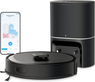 Tapo LiDAR Smart Navigation Robot Vacuum and Mop
