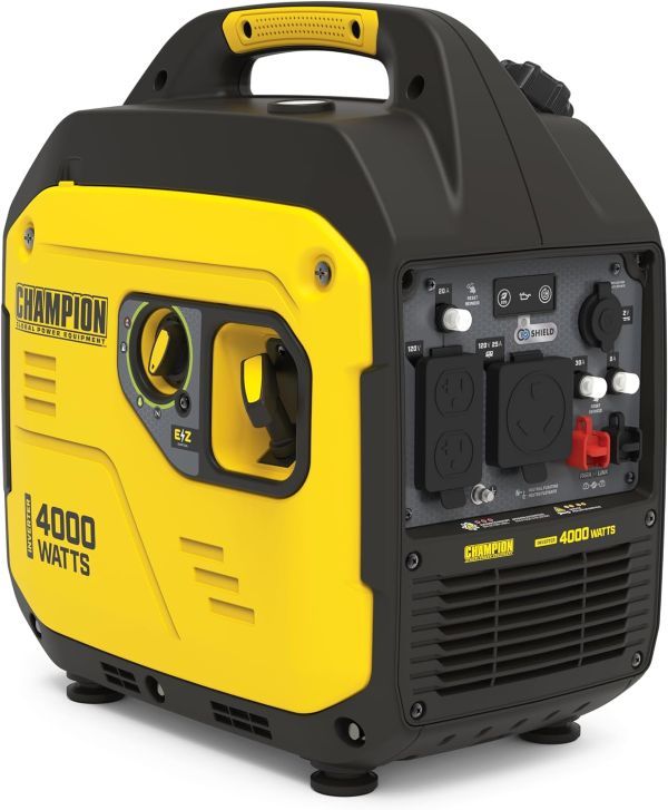 Champion Power Equipment 4000-Watt RV Ready Portable Inverter Generator