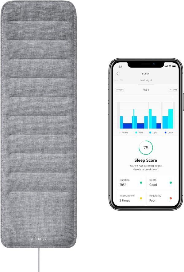 Withings Under-the-Mattress Sleep Tracking Pad