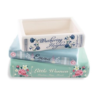 Steel Mill &amp; Co. Book-Shaped Decorative Planter