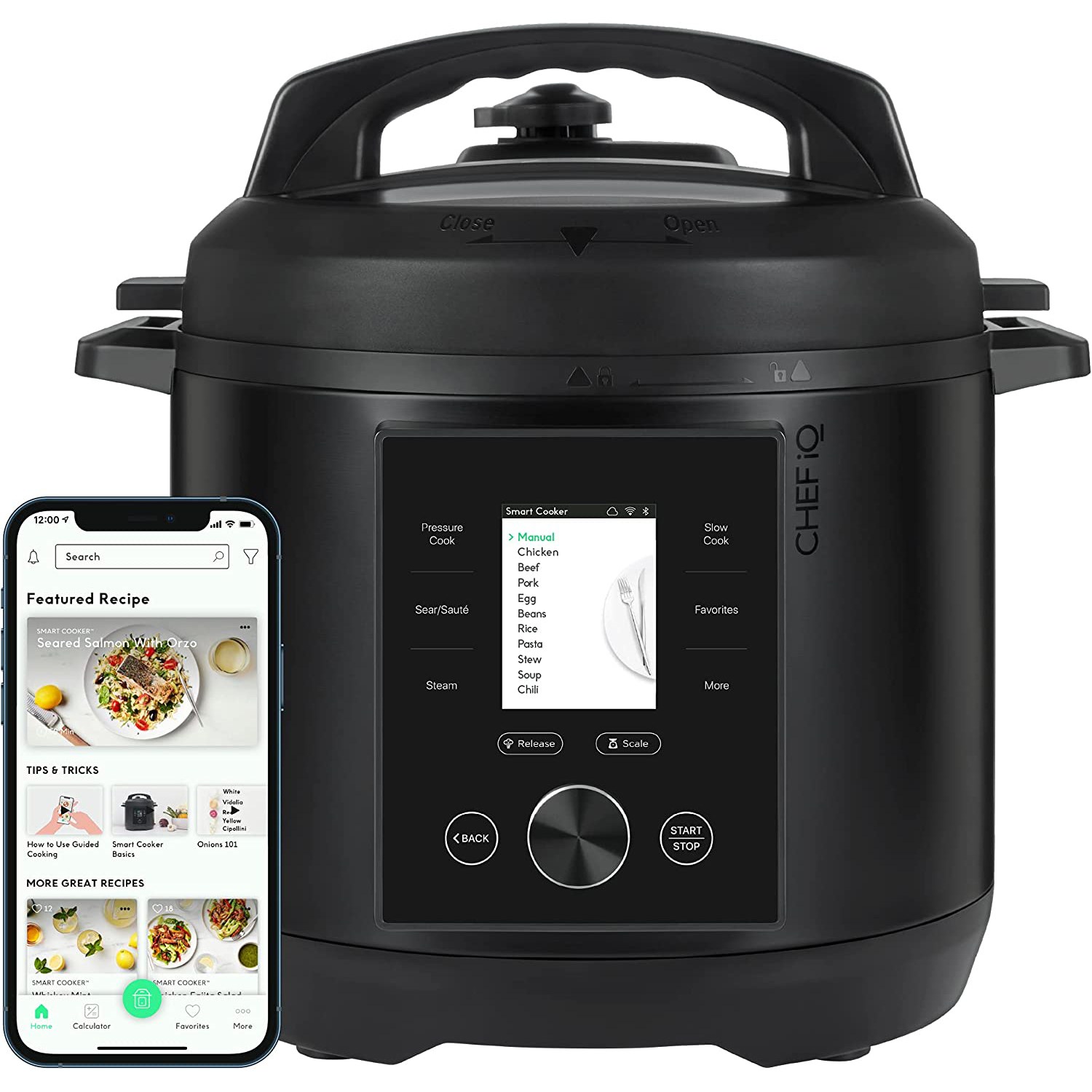 Chef iQ Smart Electric Pressure Cooker