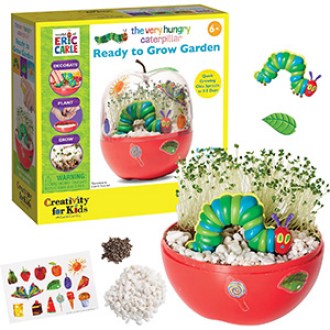 Creativity for Kids  The Very Hungry Caterpillar: Ready to Grow Garden