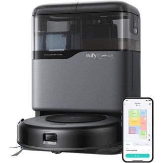 eufy Omni C20 Robot Vacuum and Mop
