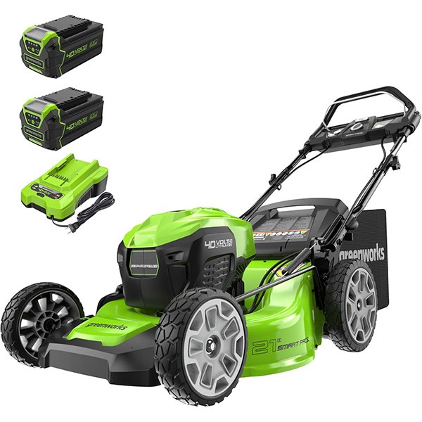 Greenworks 40V 21" Cordless Self-Propelled Mower