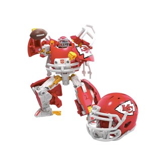 Hasbro Transformers NFL Kansas City Chiefs KC-59