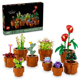 LEGO  Icons Tiny Plants Building Set