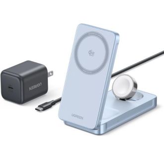 UGREEN 25W 3-in-1 Foldable Magflow Wireless Charger