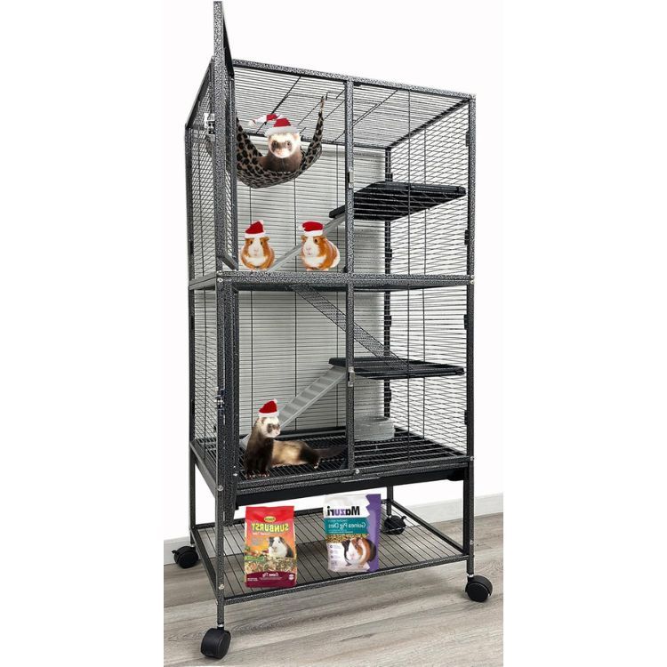 Mcage Large 4-Tier Critter Cage