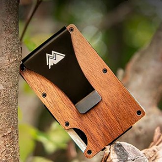 Mountain Voyage Co Minimalist Wallet