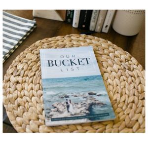 Lux Reads "Our Bucket List" Journal