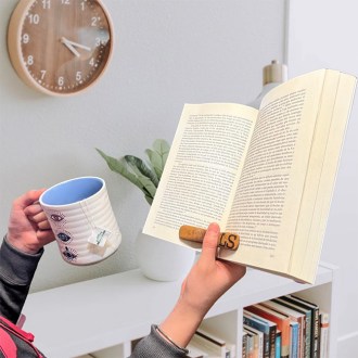 Engagedbook Personalized Book Page Holder