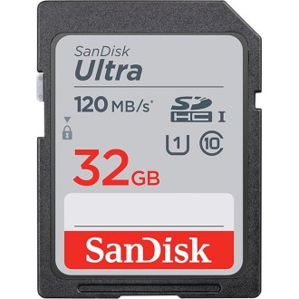 SanDisk  Ultra SDHC UHS-I Memory Card