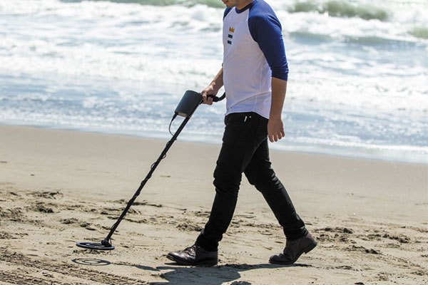 waterproof metal detectors
