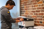 HP laser printers