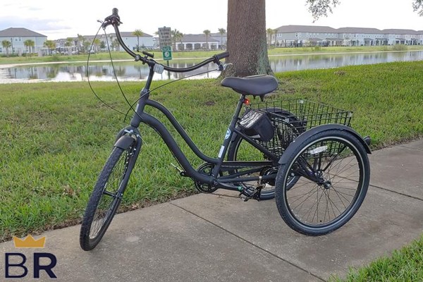 Lightweight Adult Tricycles