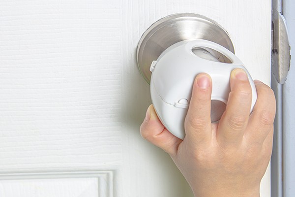 child safety door knob covers