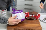 chocolate candy melting pot