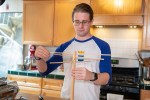 Collapsible Pasta Drying Rack