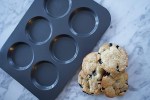 how long do you bake in muffin top pans?