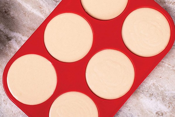 muffin top silicone pans