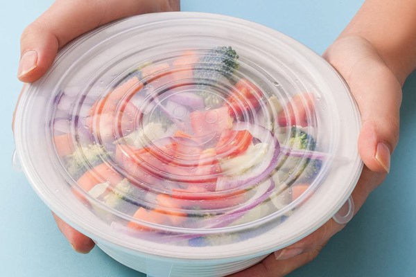 Silicone Stretch Lids 