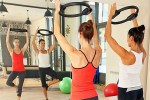 Stretches with Pilates Rings