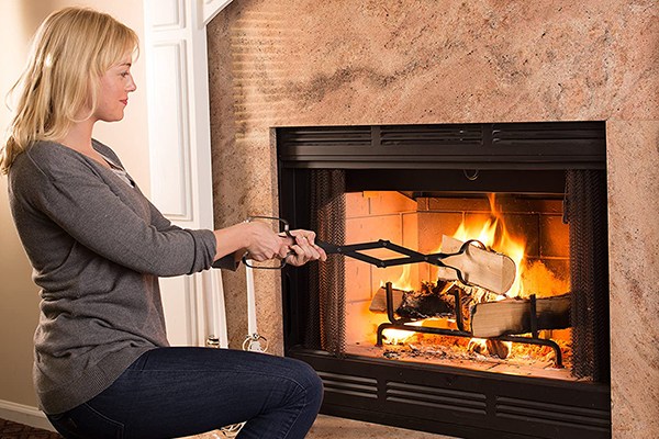 tongs for fireplace
