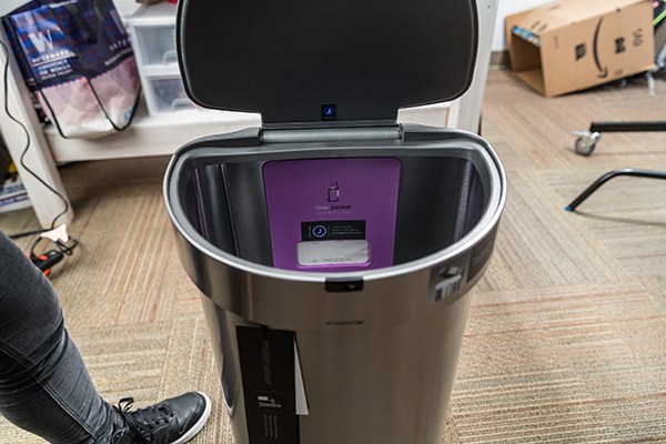 Top-rated touchless trash Cans