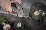 Using a Garlic Press
