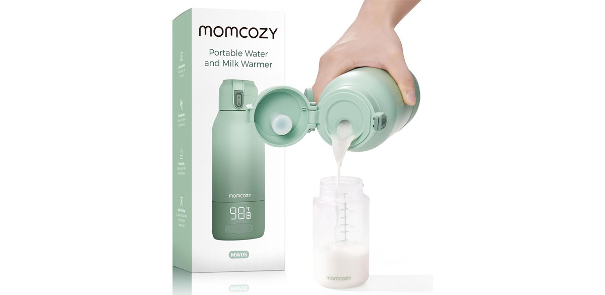 Momcozy Portable Milk Warmer for Travel