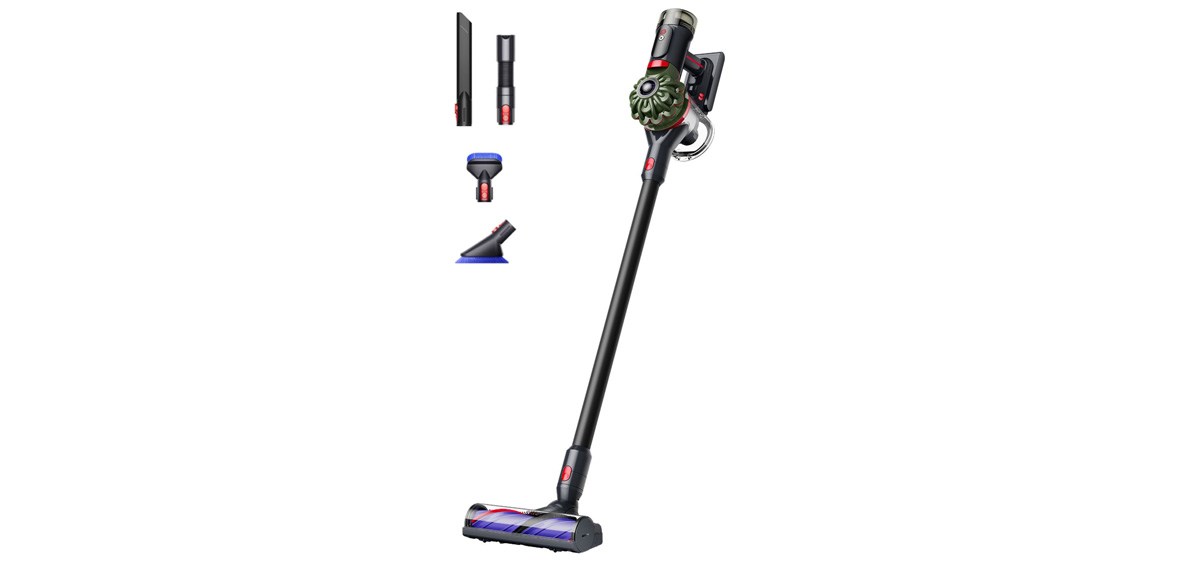 V8 Cyclone + Car cleaning Kit