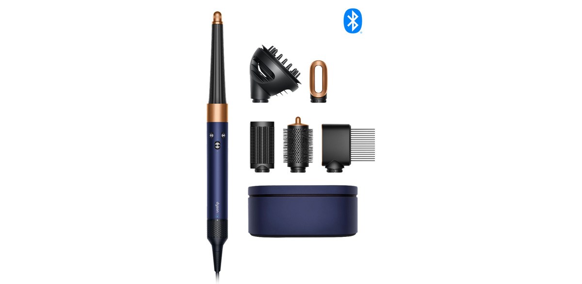 Save $130 on the Airwrap i.d Curly + Coily Prussian Blue-Rich Copper