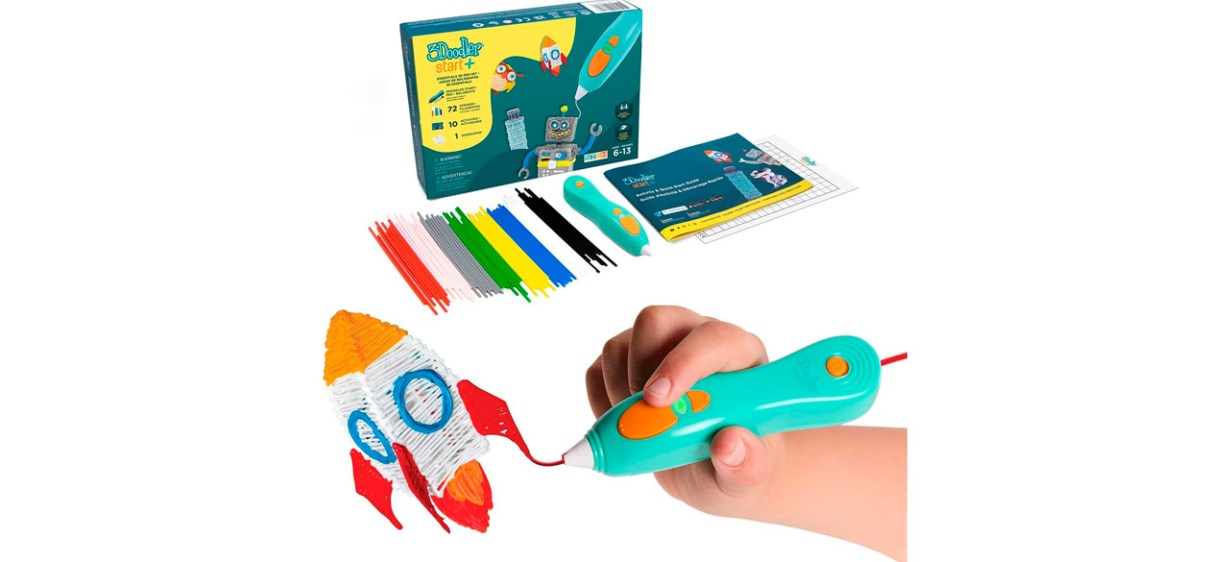 3Doodler Start+ Essentials 3D Pen Set for Kids