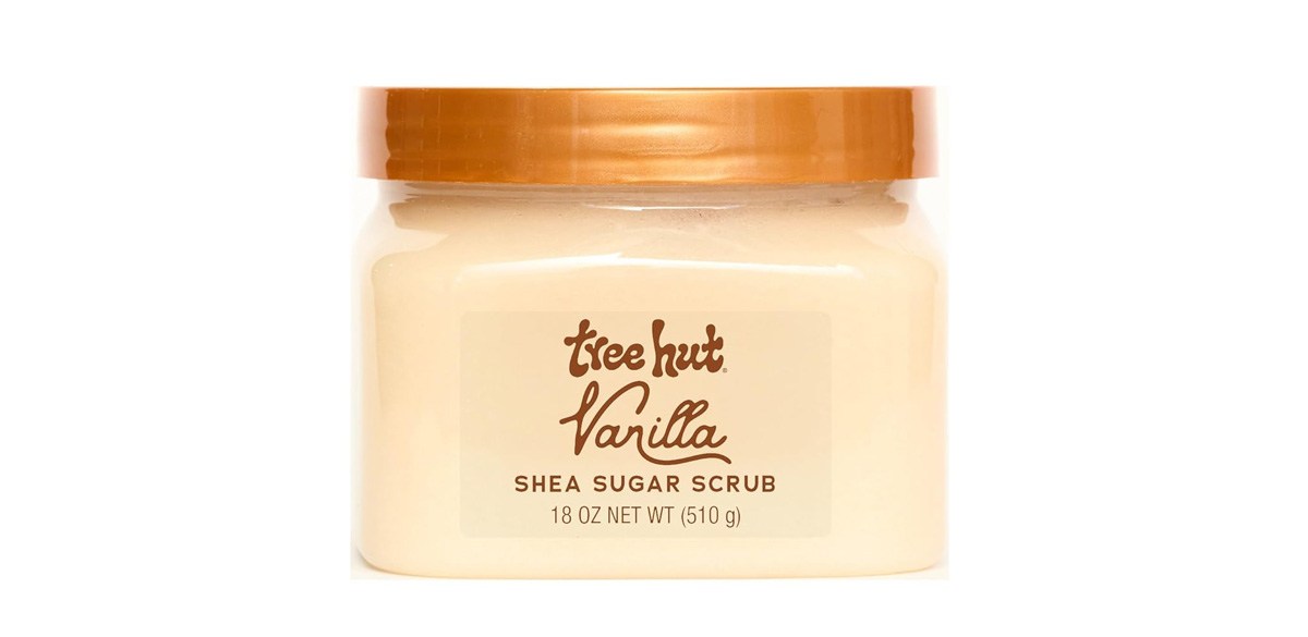 Tree Hut Vanilla Shea Sugar Exfoliating &amp; Hydrating Body Scrub