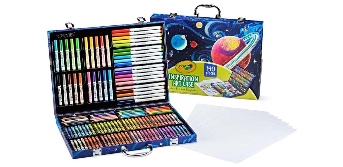 Crayola Inspiration Art Case Coloring Set