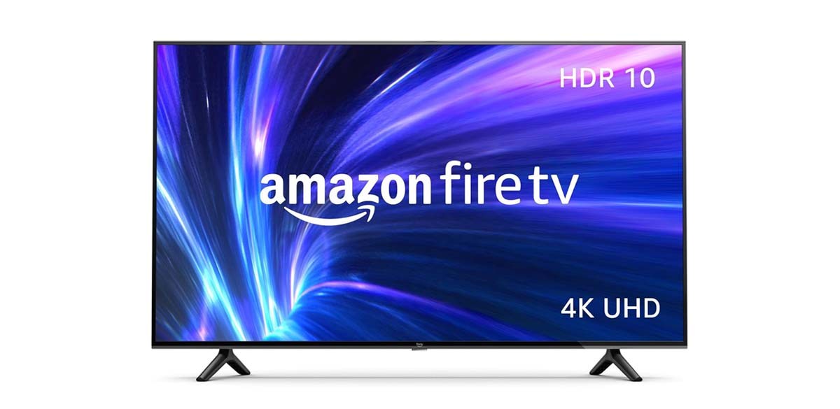 Amazon Fire TV 55-inch 4-Series 4K UHD smart TV