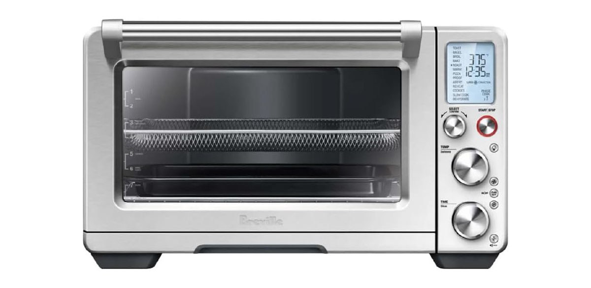 Breville BOV900BSS Smart Oven Air Fryer Pro