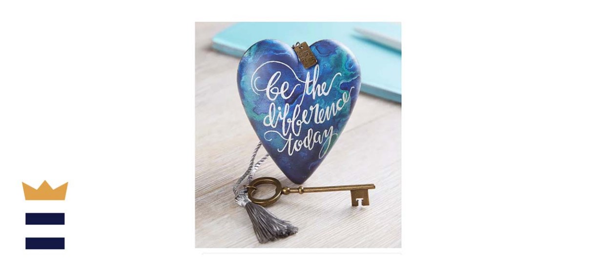 Be the Difference Art Heart