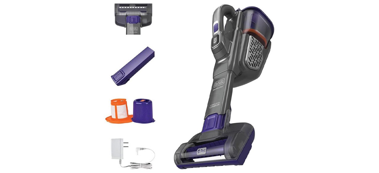 Black and Decker Furbuster Handheld Vacuum